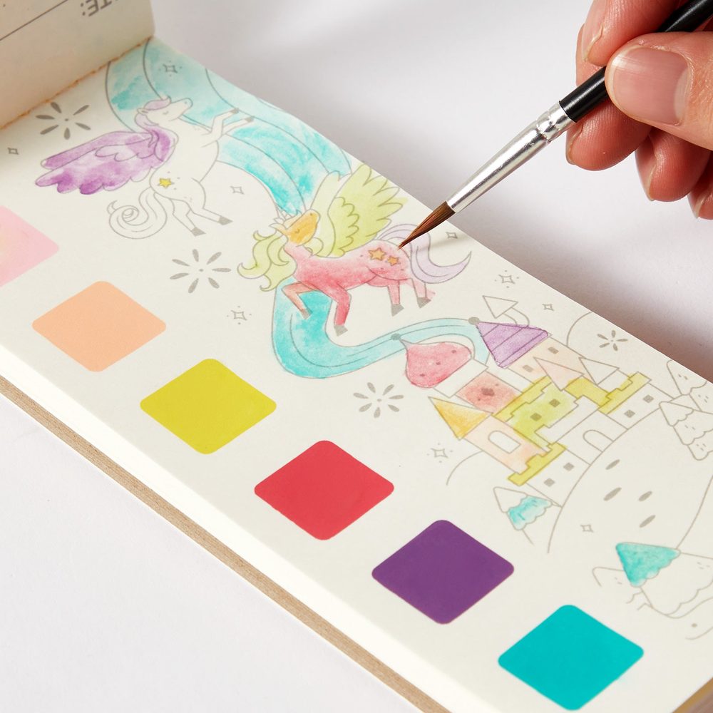 Mideer Watercolor Painting Unicorn Legend Age 5+