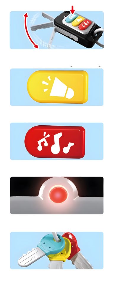 HOLA Play & Go Smart Baby Keys