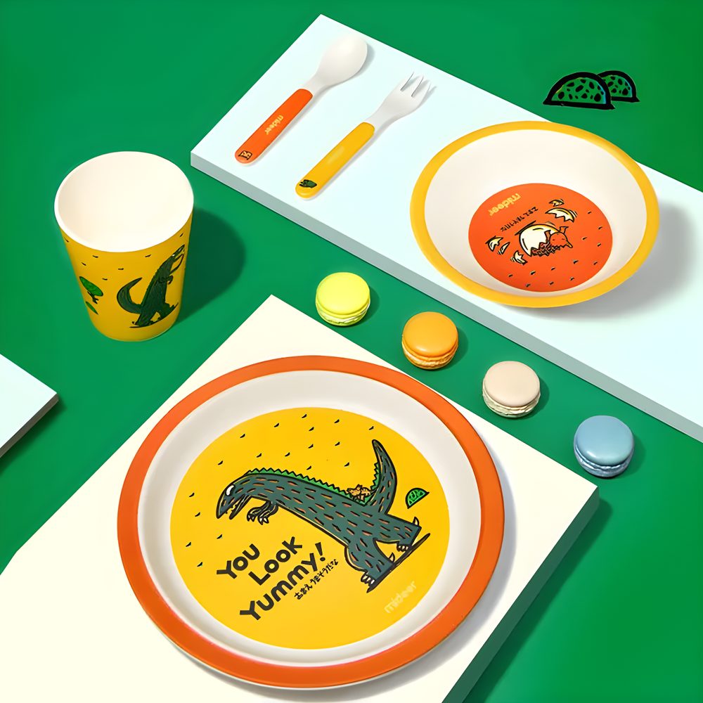 Mideer You Look Yummy Children's Tableware