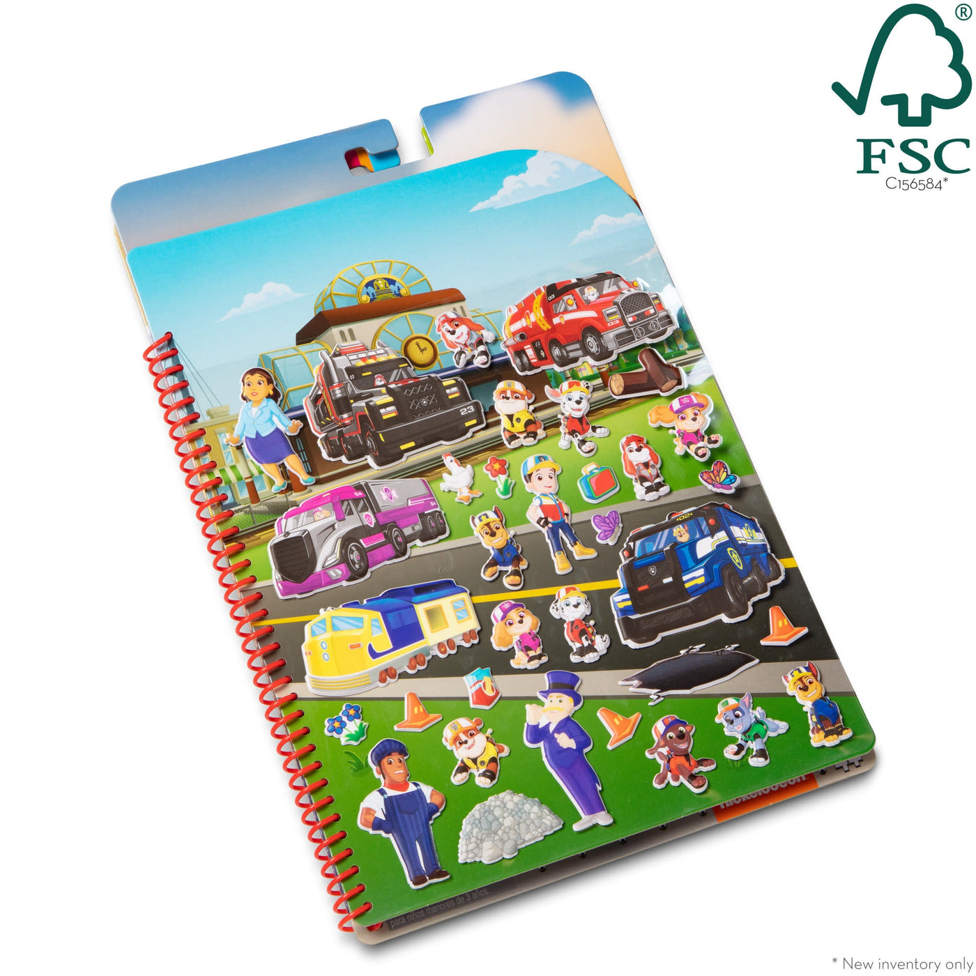 Paw Patrol Puffy Stickers - Big Truck Pups