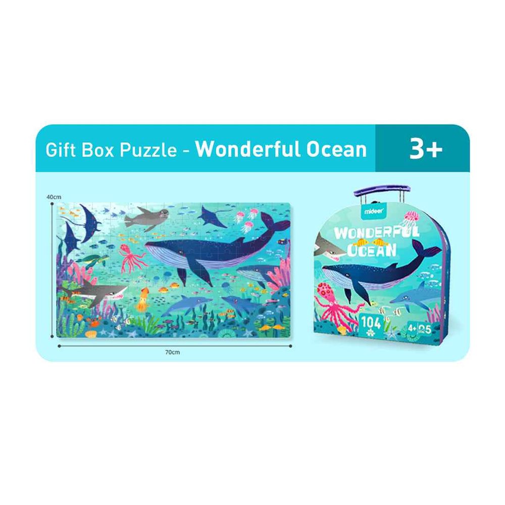 Mideer Wonderful Ocean Puzzle