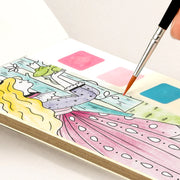 Mideer Watercolor Painting Book Fairy Tale Dream