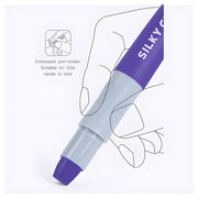 Mideer Washable Silky Crayon - 12 Colours - Age 3+