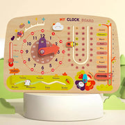 Mideer Versatile Clock Board