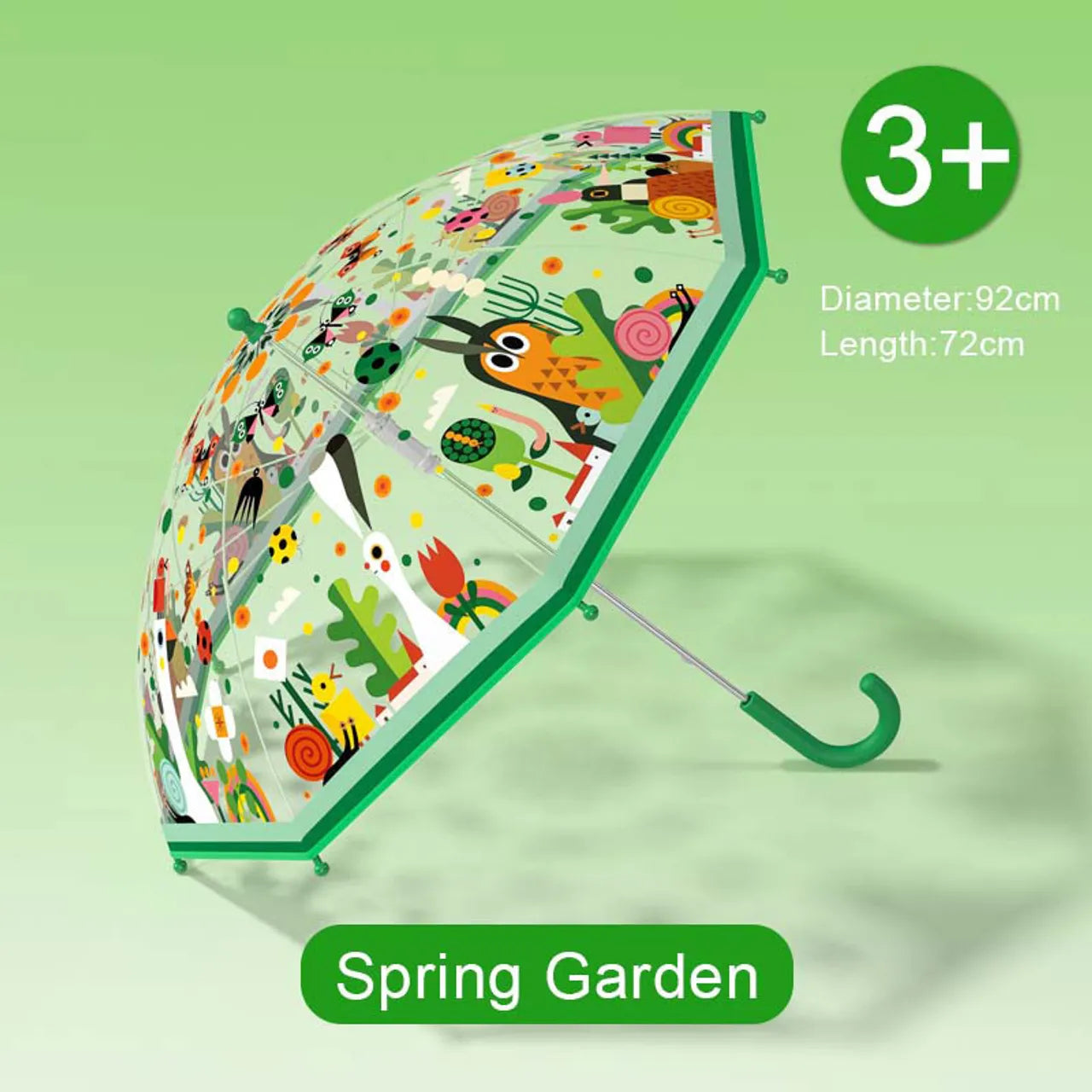 Mideer Kids' Umbrella: Spring Garden
