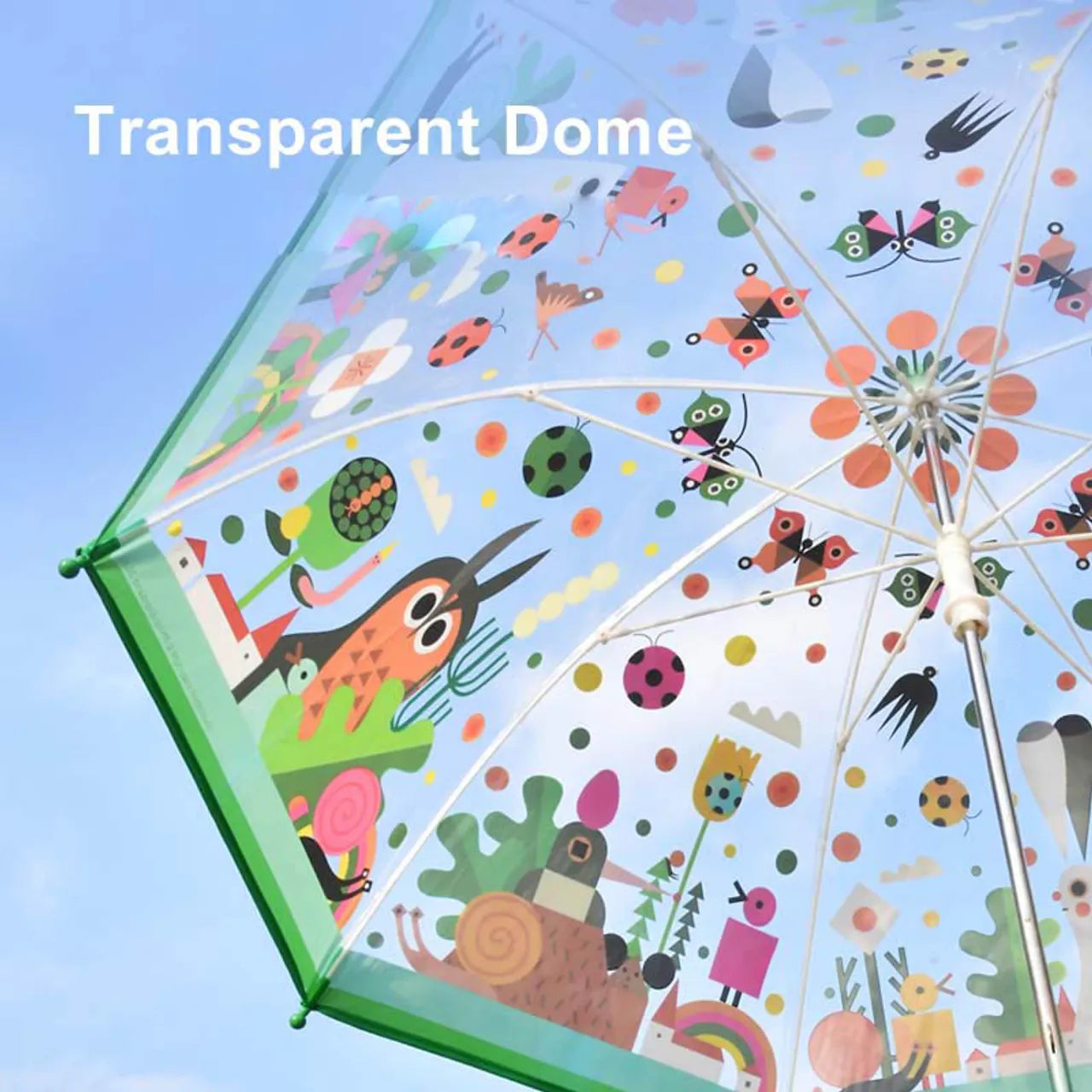 Mideer Kids' Umbrella: Spring Garden