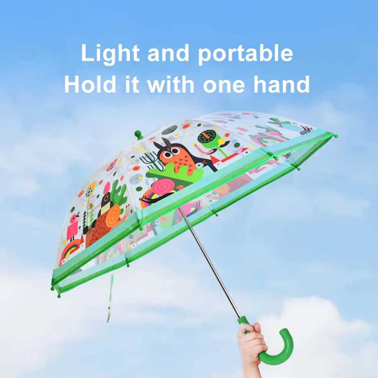 Mideer Kids' Umbrella: Spring Garden