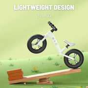 Mideer Kids Bike Stand, Creamy White