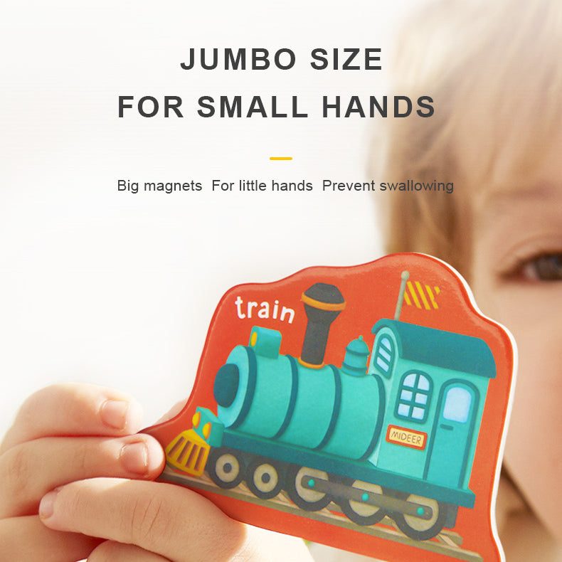 Mideer Number Magnets Age 3+