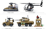 Sluban Army Joint Assault Building Set