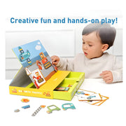 Mideer Magnetic Traffic Game