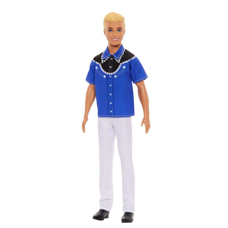 Barbie Fashionistas Ken Doll #226 Western Look 65th Anniversary