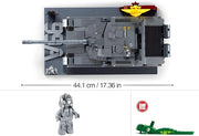 Sluban ModelBricks 1/35 ZTZ-99AS Tank