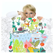 Mideer Giant Jungle Colouring Roll