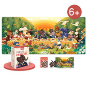 Mideer Artist Puzzle: My Treehouse Neighbours (500 Pieces)