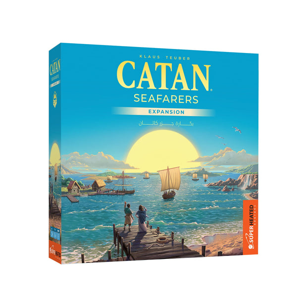 Catan Seafarers Expansion 3-4 Players (Arabic, English)
