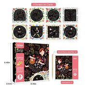 Mideer Scratch Art Cards