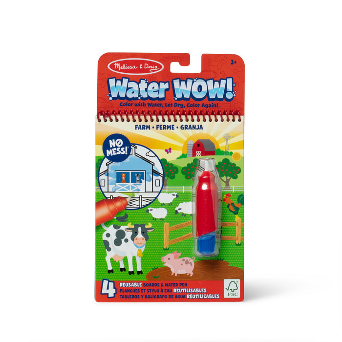 Water Wow! Farm Water Reveal Pad