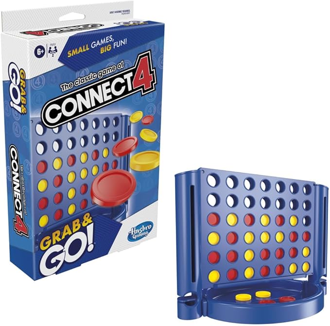 Connect 4 Grab & Go Game