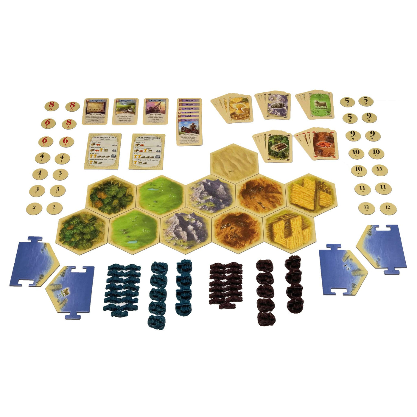 Catan 5-6 Player Extension (Arabic, English)