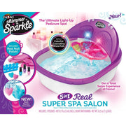 Shimmer 'n Sparkle 6-in-1 The Real Super Spa Salon