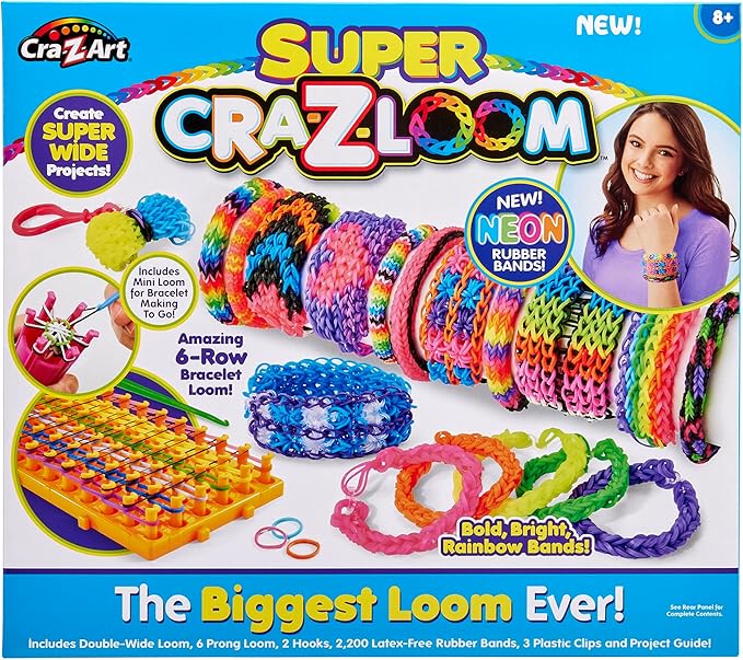 Cra-Z-Loom Super Cra-Z-Loom