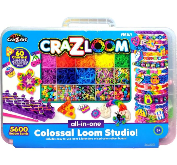 Cra-Z-Loom Deluxe Rubber Band Case