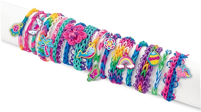 Cra-Z-Loom Ultimate Rubber Band Loom: Mermaid Tales and Unicorn Dreams