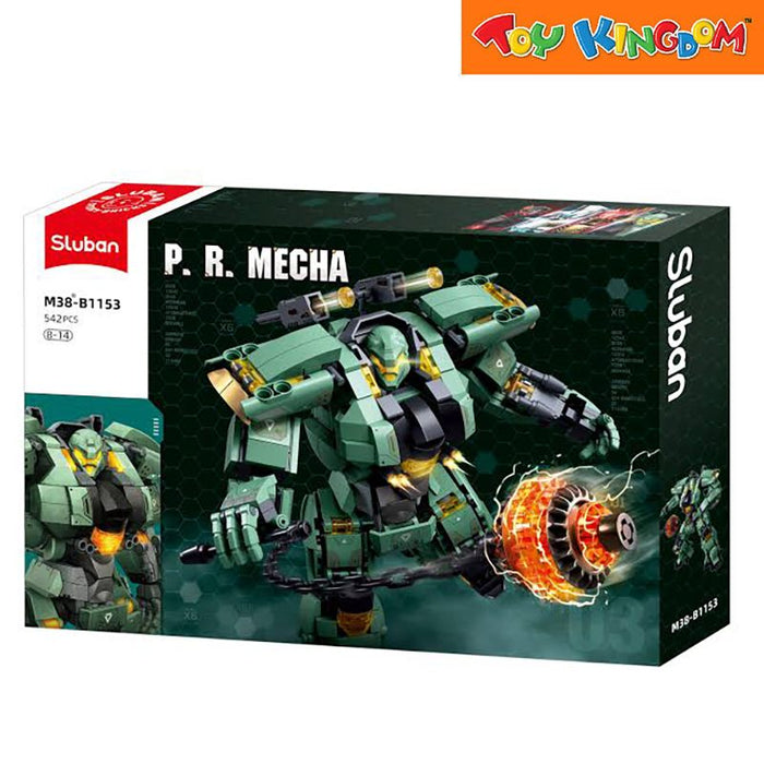 Sluban P.R. Mecha-Robot 03