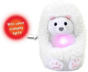 Curlimals Arctic Glow Perry the Polar Bear