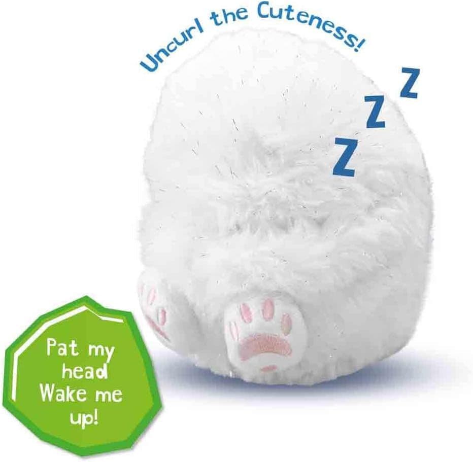 Curlimals Arctic Glow Perry the Polar Bear