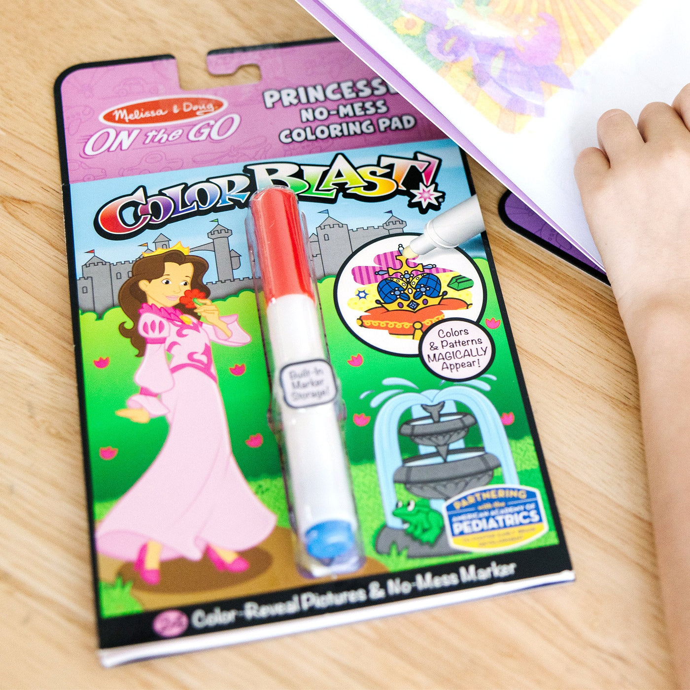 Melissa & Doug On the Go ColorBlast! - Princess