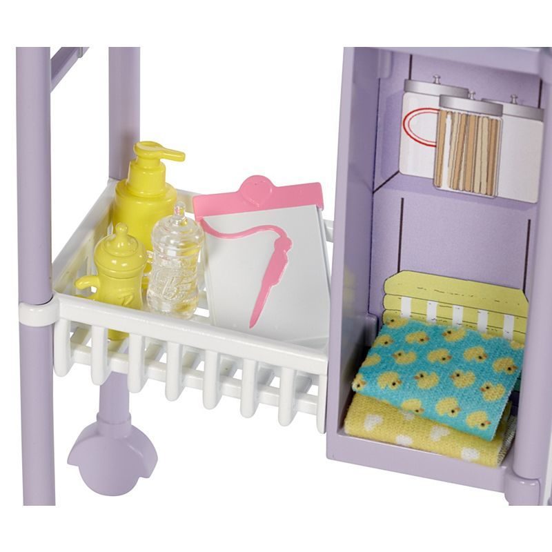 Barbie Baby Doctor Playset with Barbie Doll and Baby Dolls