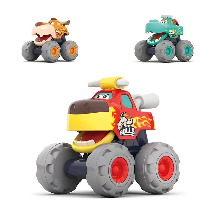 HOLA Monster Trucks Set