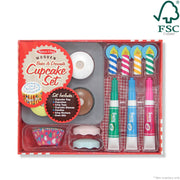 Melissa & Doug Bake & Decorate Cupcake Set