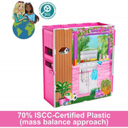 Barbie Foldable Getaway Dollhouse with Accessories