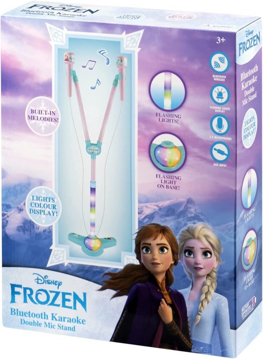 Disney Frozen RGB Double Mic Stand (Bluetooth)