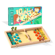 MiDeer 10-in-1 Carrom Board Game