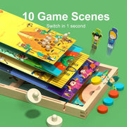 MiDeer 10-in-1 Carrom Board Game