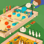 MiDeer 10-in-1 Carrom Board Game