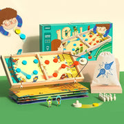 MiDeer 10-in-1 Carrom Board Game