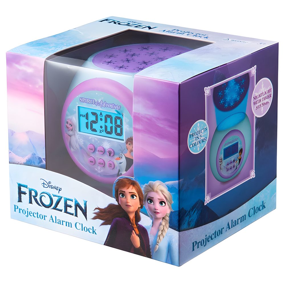 Disney Frozen Alarm Clock