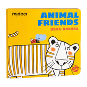 Mideer Colouring Book: Animal Friends