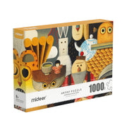 Mideer Artist Puzzle: Japanese Monsters (1000 Pieces)