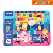 Mideer Line Up Please Board Game Age 5+