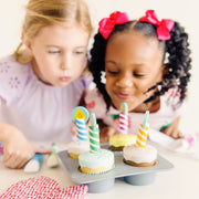 Melissa & Doug Bake & Decorate Cupcake Set