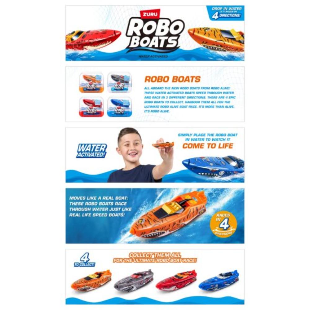 Robo Alive Robo Turtle (Series 1, Assorted)