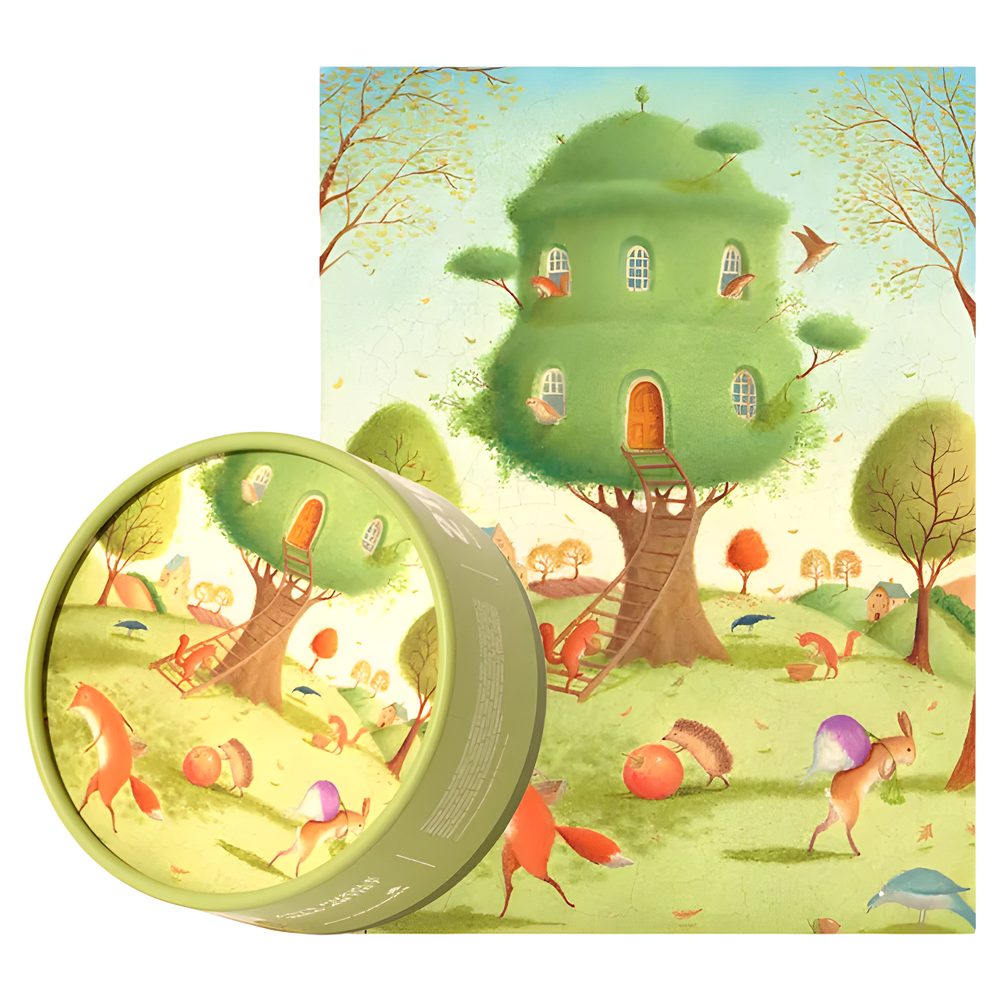 Mideer Pocket Series Puzzle - Busy Neighbors