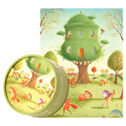 Mideer Pocket Series Puzzle - Busy Neighbors