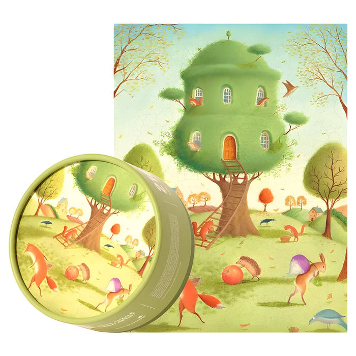 Mideer Pocket Series Puzzle - Busy Neighbors
